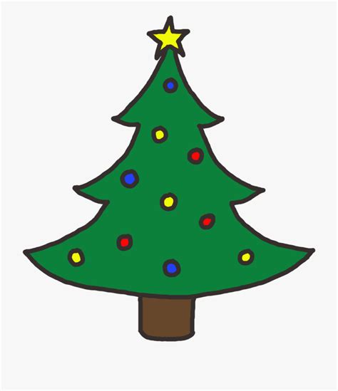 All png images can be used for personal use unless stated otherwise. Christmas Tree Clip Art Free - Christmas Tree Cartoon Easy ...