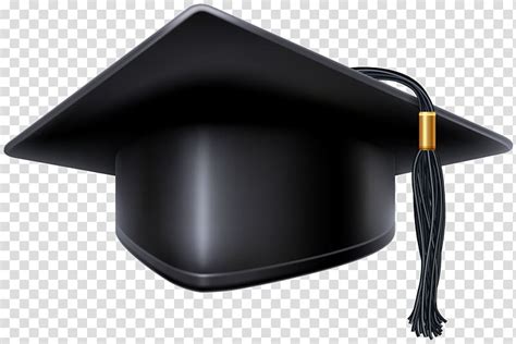 Black Mortar Board Square Academic Cap Graduation Ceremony Hat Black