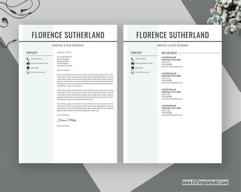 It is a short autobiography where you tell to admission officers about yourself, your previous education. Professional CV Template for Microsoft Word, Cover Letter ...