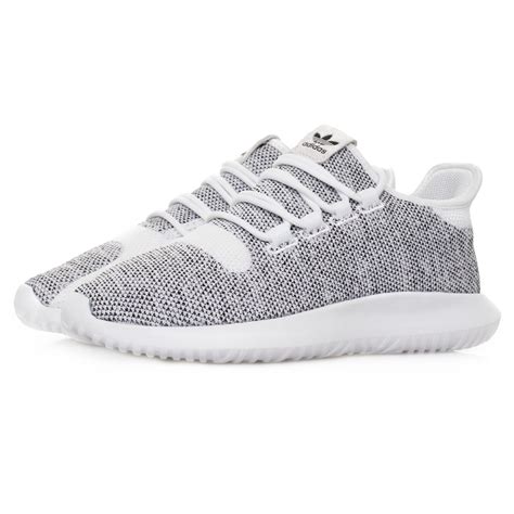 Adidas originals tubular invader strap sneakers in blue bb5036 at asos.com. adidas Originals Tubular Shadow Knit White Shoe in White ...