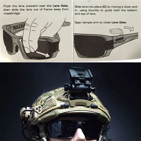 polarized tactical uv protection military sunglasses