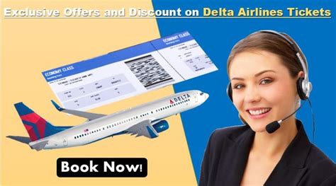 Get Offers And Discount On Delta Airlines Tickets Airline Tickets