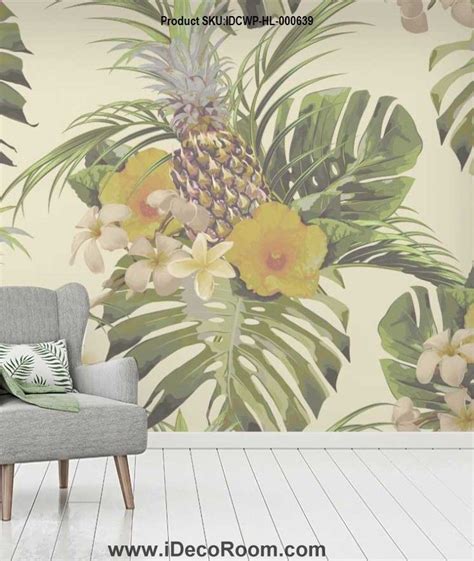 Tropical Plant Rainforest Wallpaper Wall Murals Idcwp Hl