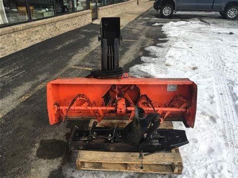 2014 Kubota B2782b Snow Blower For Sale Ginop Sales Inc Michigan