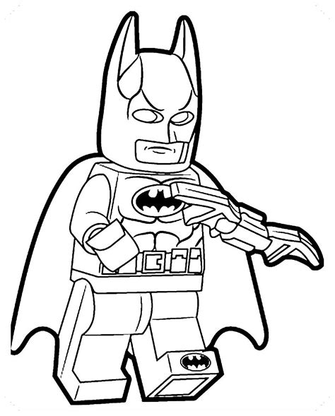 Dibujo De Batman Para Colorear Dibujos Para Colorear