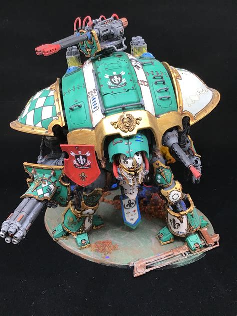Imperial Knight In 2020 Warhammer 40k Miniatures Imperial Knight Knight