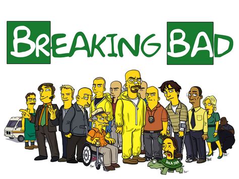 Breaking Bad X Simpsons By Adrien Noterdaem Mirror Online