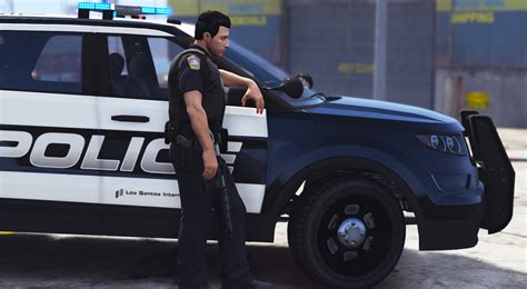 Los Santos International Airport Police Lsiapd Add On
