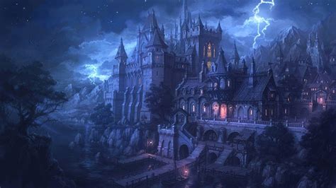 Magical Castle Wallpapers Top Free Magical Castle Backgrounds