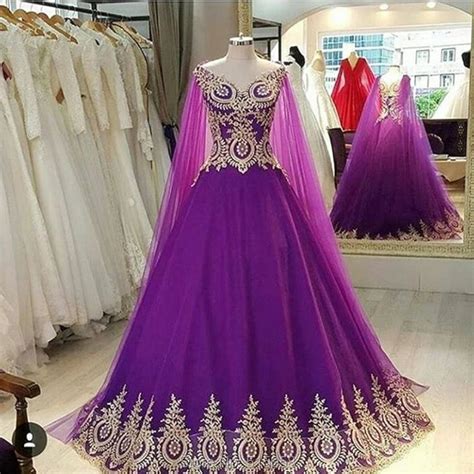 Purple And Gold Wedding Dress Dresses Images 2022