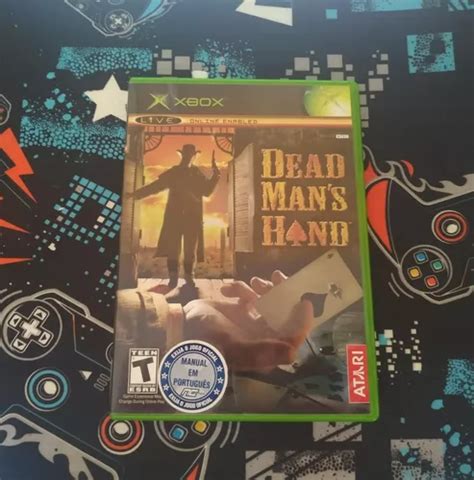 Dead Mans Hand Original Xbox Clássico