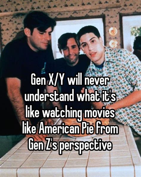 Three Men Sitting At A Table With The Caption Gen X Y Will Never
