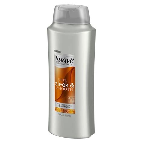 Suave Professionals Smoothing Shampoo For Frizz Control Ultra Sleek And
