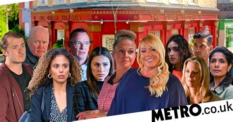 Eastenders Full Storyline Catch Up As The Soap Finally Returns Metro