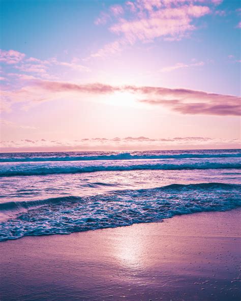 Pink Aesthetic Pink Inspo Sunset Beach Images
