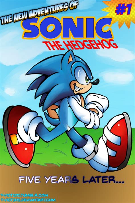 The New Adventures Of Sonic The Hedgehog 2 By T Vict101 On Deviantart
