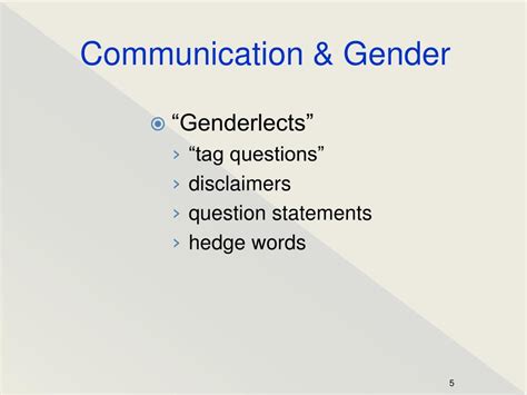 Ppt Communication And Sexuality Chapter 3 Powerpoint Presentation Free Download Id3174979
