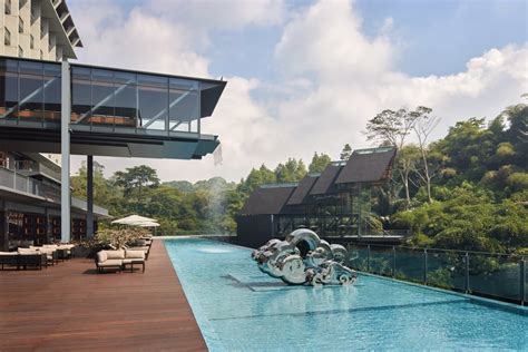 The Gaia Hotel Bandung Hotel Bintang 5 Di Tengah Kehijauan