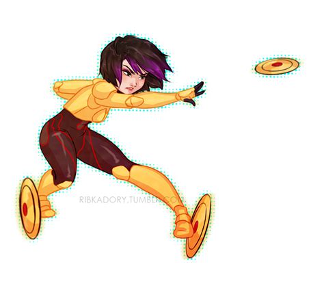 Gogo Tomago Big Hero 6 Fan Art 38005632 Fanpop