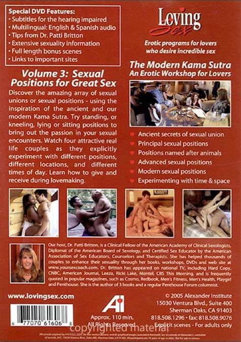 Modern Kama Sutra Workshop The Sexual Positions For Great Sex Adult