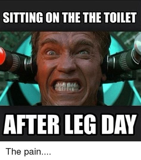 50 Hilarious After Leg Day Meme After Leg Day Leg