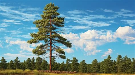 The Red Pine Minnesotas Majestic State Tree And Its Historical