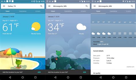 Sadly, google forms doesn't have a dedicated android or ios apps as of now. Best Weather Apps and Weather Widgets for Android