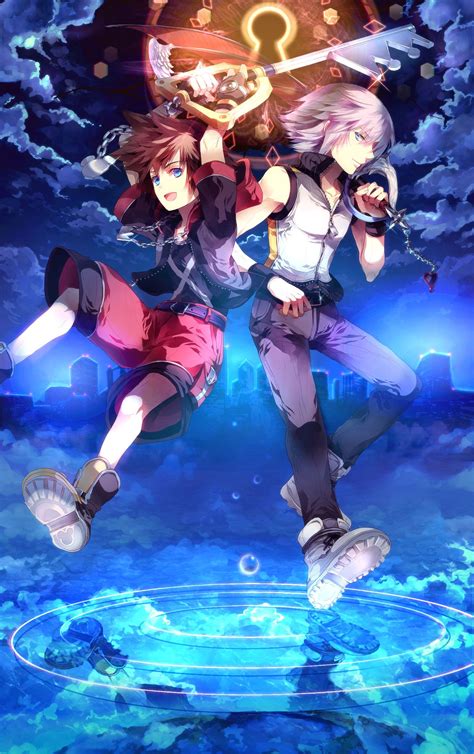 Anime Riku Kingdom Hearts Wallpapers Wallpaper Cave