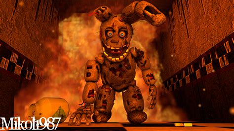 Fnaf Sfm The One Who Caused The Fire By Mikol1987 On Deviantart