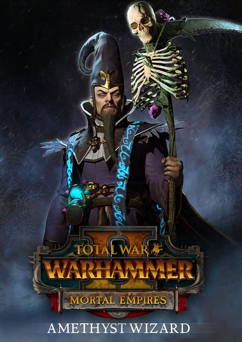 Warhammer Ii Amethyst Wizard Poster Rtotalwar