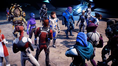 Mass Effect Andromeda Pc Performance And Iq Evaluation