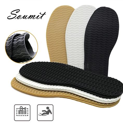 Rubber Full Soles For Shoes Outsoles Insoles Anti Slip Ground Grip Sole