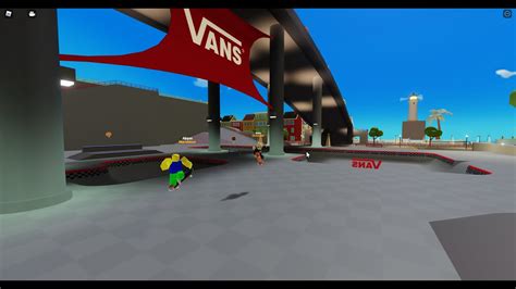 Vans World Roblox Skateboard Montage Youtube