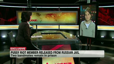 Exclusive Freed Pussy Riot Member Gives First Interview Amanpour Blogs