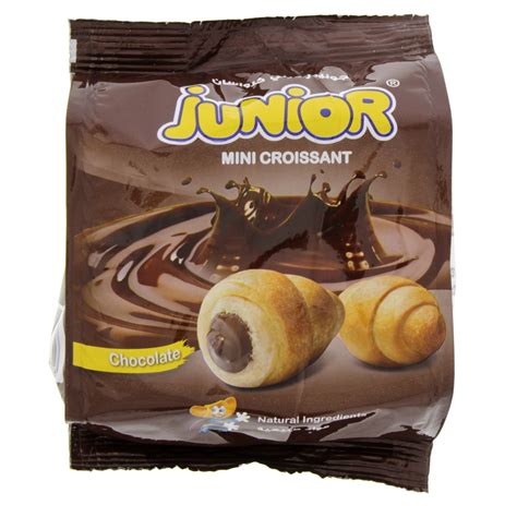 Enjoy junior mini croissant with natural ingredients. Buy Junior Mini Croissant Chocolate 43 Gm Online in UAE ...