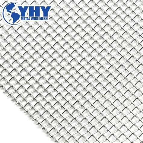 Stainless Steel Security Screen Mesh For Window China Filter Mesh And