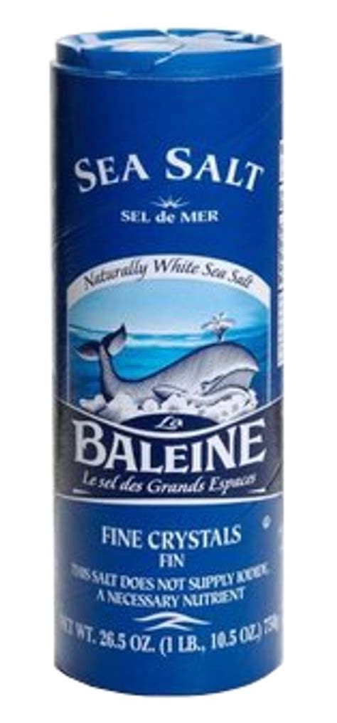 La Baleine Fine Sea Salt Simply Gourmand