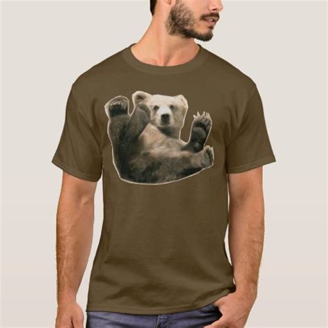 Bottom Bear Bare Gay Pride Lgbt Circuit Party Wear T Shirt Zazzle