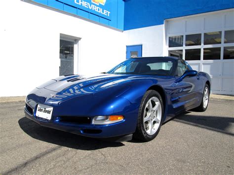 2003 Corvette Coupe Electron Blue Under 15000 Miles Corvetteforum