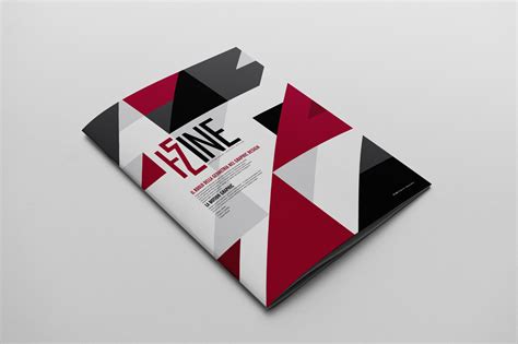 Hzine Contemporary Graphic Design Magazine On Behance