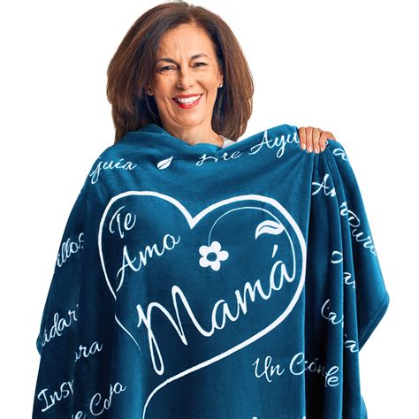 Spanish Mom Blanket Blue By Buttertree® Buttertree® Blankets
