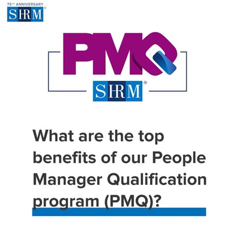 Shrm India On Linkedin Shrm People Manager Qualification Pmq