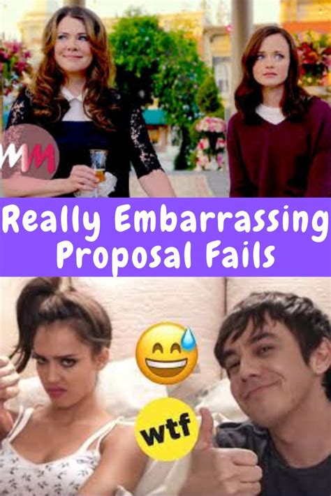 Really Embarrassing Proposal Fails Funny Moments Really Funny Memes Proposal Fails