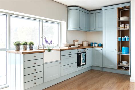 The antique white, as well as the white and grey shaker cabinets, are made from a. Solid Wood & Solid Oak Kitchen Cabinets from Solid Oak ...