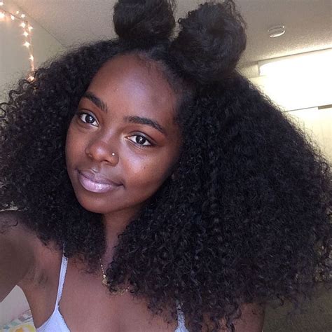 1587 Likes 29 Comments Chocolate Girl With Curls 🌀 Sincerelyniya