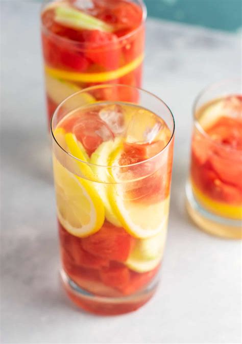 Easy Watermelon Detox Water Recipe Build Your Bite