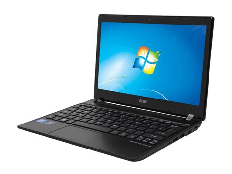 Acer Aspire One Ao756 2808 Ash Black 116 Netbook