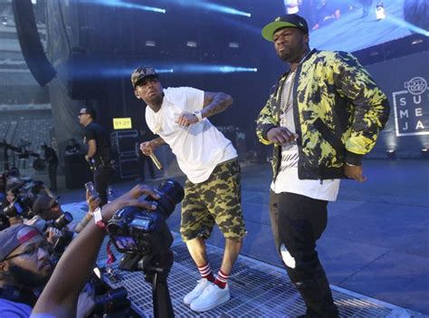 Cent Announces I M The Man Remix Feat Chris Brown HipHop N More
