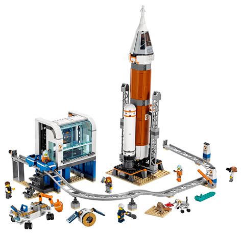 Complete Line Of Lego City Space Sets Revealed