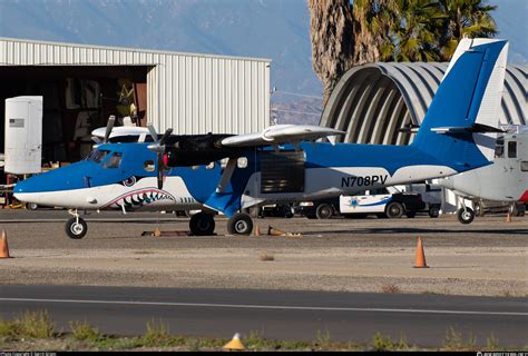 N708pv Perris Valley Skydiving De Havilland Canada Dhc 6 300 Twin Otter
